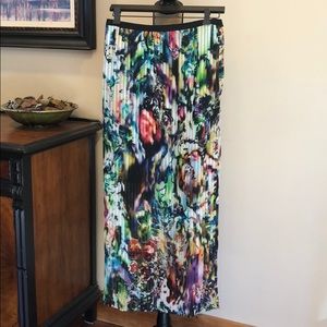 Anthropologie Cluny Cloverfield Maxi Skirt - Sz 4
